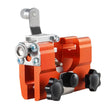 VEVOR Chainsaw Sharpener, Hand-Cranked Chain Saw Sharpening Jig Fit 4