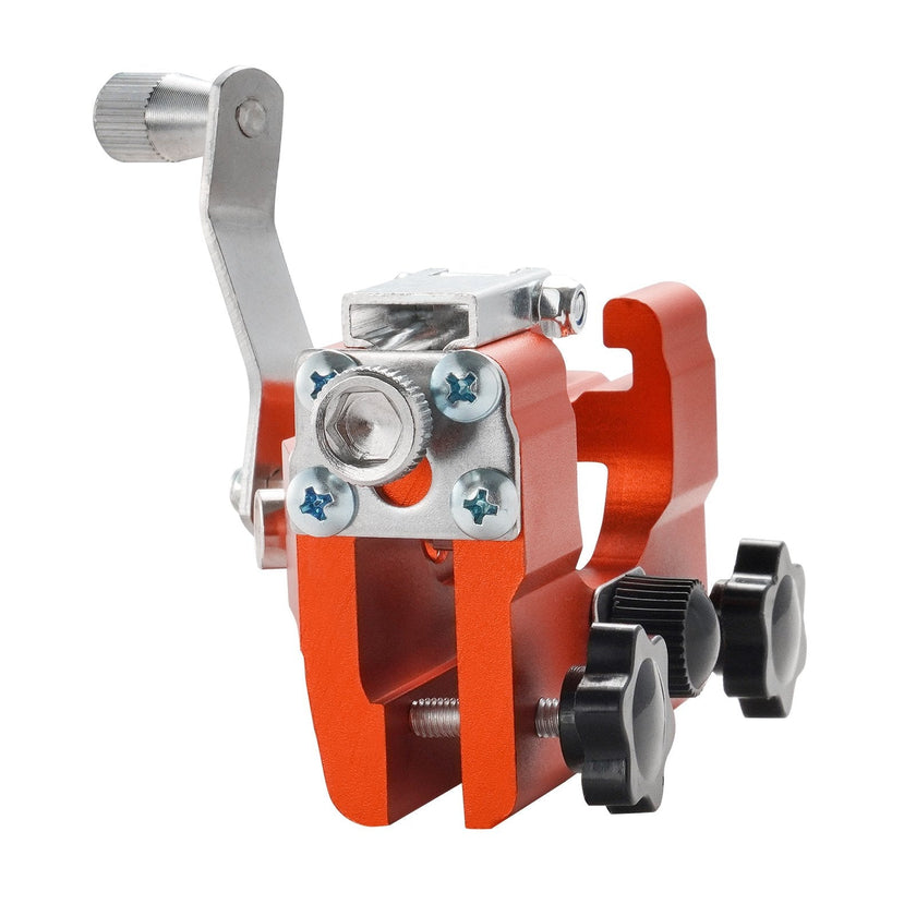 VEVOR Chainsaw Sharpener, Hand-Cranked Chain Saw Sharpening Jig Fit 4