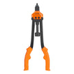 VEVOR Rivet Nut Tool, 16” Rivnut Tool Kit with 13PCS Metric and SAE Mandrels, 186PCS Rivet Nuts, M3, M4, 10-24, M5, M6, 1/4-20, 8-32, 5/16-18, M8, 3/8-16, M10, M12, 1/2-13, With Carrying Case