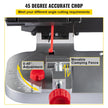 VEVOR Mini Miter Cut-off Chop Saw, Two 2-5/16\