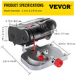 VEVOR Mini Miter Cut-off Chop Saw, Two 2-5/16\