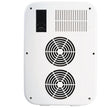VEVOR Mini Fridge, 20L Skincare Fridges with Temper Control Touch Screen, Portable Small Beverage Refrigerator for Bedroom Office Car Dorm, AC/DC Cool Warmer for Cosmetic Drink Milk, White