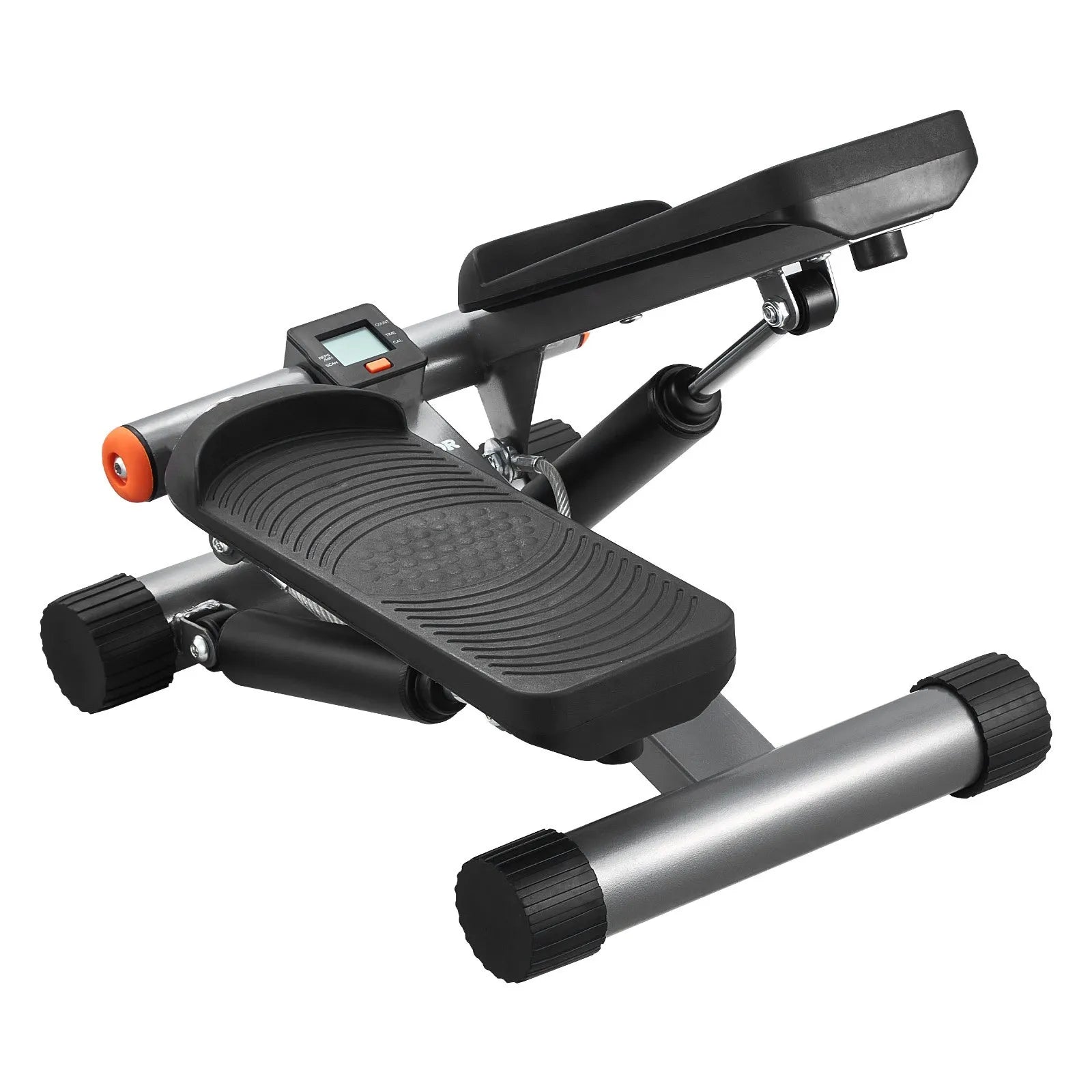 VEVOR Stair Stepper for Exercise at Home Mini Stepper with Resistance Band