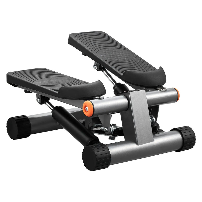 VEVOR Stair Stepper for Exercise at Home Mini Stepper with Resistance Band