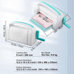 VEVOR Manual Die Cutting Embossing Machine 9