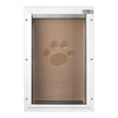 VEVOR Pet Door for Door with Lock and Magnetic Flap System Aluminum Frame Large