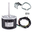 VEVOR 1/3HP Furnace Blower Motor, 110/120V 4.4Amps, 1075RPM 4 Speeds, CW/CCW Rotation, 48 Frame 5.2