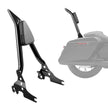 VEVOR Motorcycle Backrest Sissy Bar for Harley-Davidson Dyna 2006-2017 27 in