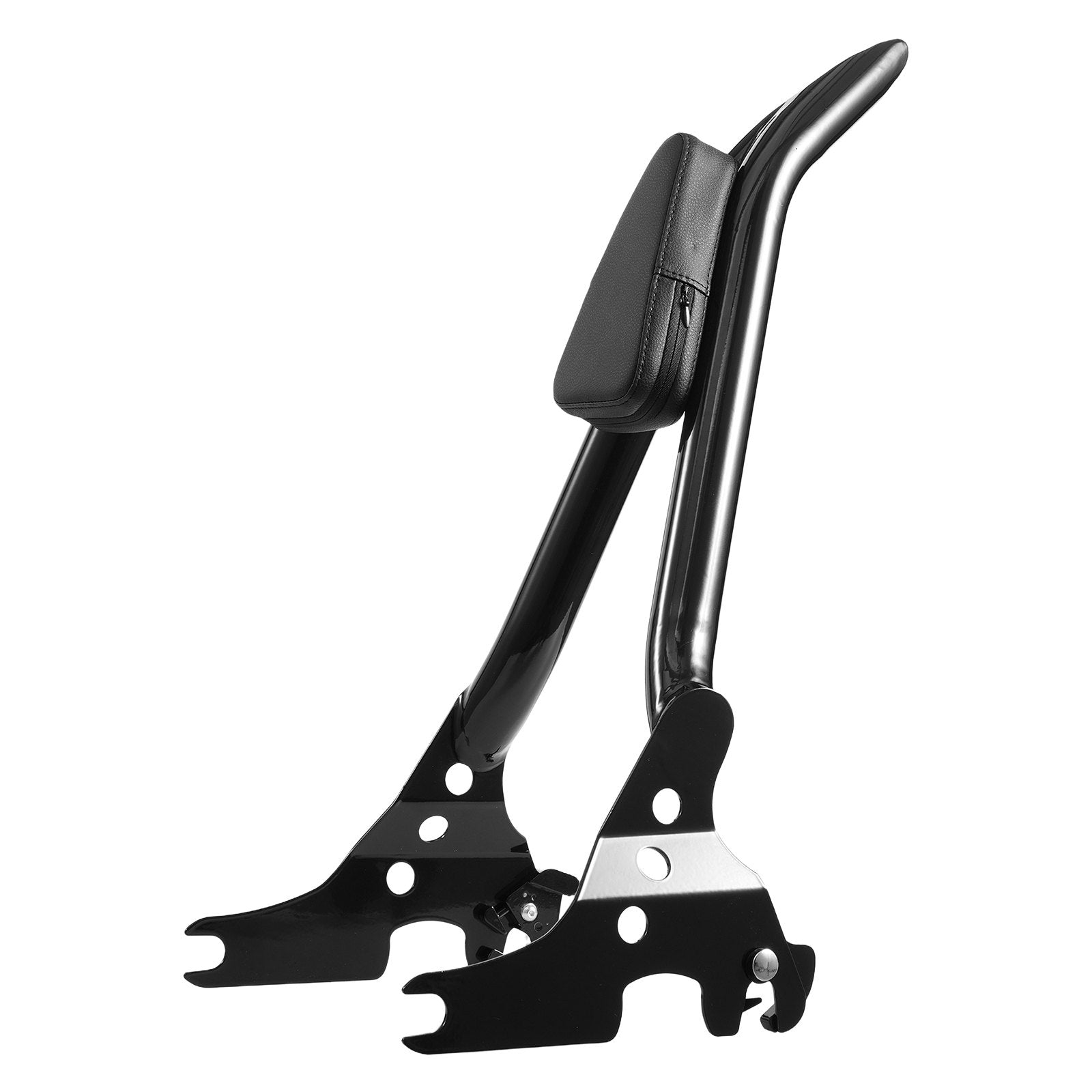 VEVOR Motorcycle Backrest Sissy Bar for Harley-Davidson Dyna 2006-2017 27 in