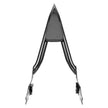 VEVOR Motorcycle Backrest Sissy Bar for Harley-Davidson Dyna 2006-2017 27 in