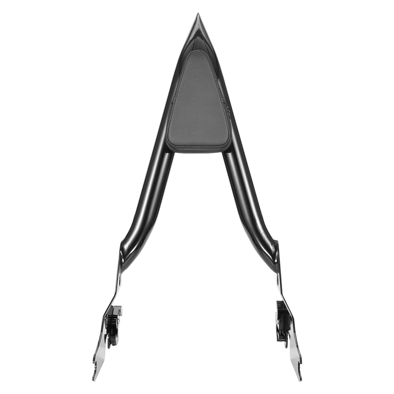 VEVOR Motorcycle Backrest Sissy Bar for Harley-Davidson Dyna 2006-2017 27 in