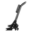 VEVOR Motorcycle Backrest Sissy Bar for Harley-Davidson Dyna 2006-2017 27 in