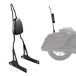 VEVOR Motorcycle Backrest Sissy Bar for Harley-Davidson Touring Models 2006-2017