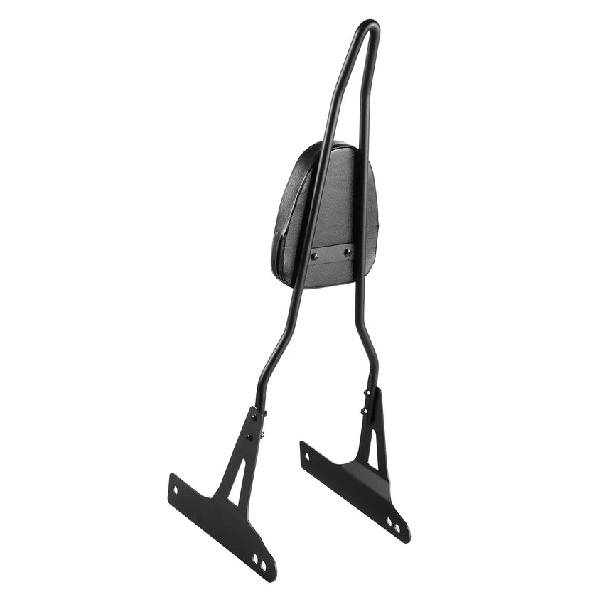 VEVOR Motorcycle Backrest Sissy Bar for Harley-Davidson Touring Models 2006-2017