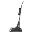 VEVOR Motorcycle Backrest Sissy Bar for Harley-Davidson Touring Models 2006-2017