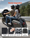 VEVOR Motorcycle Backrest Sissy Bar with Luggage Rack for Honda Rebel 2017-2022