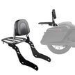 VEVOR Motorcycle Backrest Sissy Bar with Luggage Rack for Honda Rebel 2017-2022