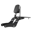 VEVOR Motorcycle Backrest Sissy Bar with Luggage Rack for Honda Rebel 2017-2022