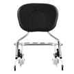 VEVOR Motorcycle Backrest Sissy Bar with Luggage Rack for Harley Touring Models