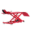 VEVOR Motorcycle Lift Table, 1000 lbs Capacity with 360° Rolling Jack Stand & Security Lock
