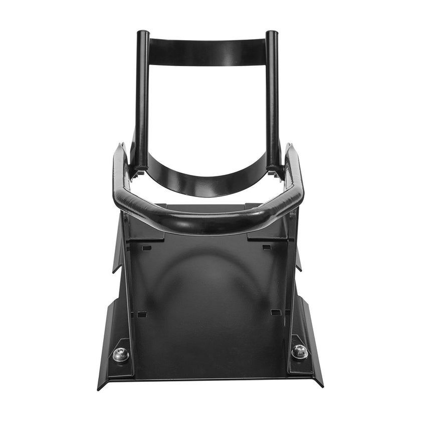 VEVOR Motorcycle Wheel Chock, 1800 lbs Capacity Wheel Cradle Holder, Heavy-duty Steel Motorcycle Front Wheel Stand with 3 Adjustable Holes, For 15