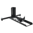 VEVOR Motorcycle Wheel Chock Upright, 1800 lbs Capacity, Heavy-duty Steel Motorcycle Front Wheel Stand with 6 Adjustable Holes, For 15