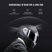 VEVOR Full Face Motorcycle Helmet Motocross Helmet with Bluetooth Slot