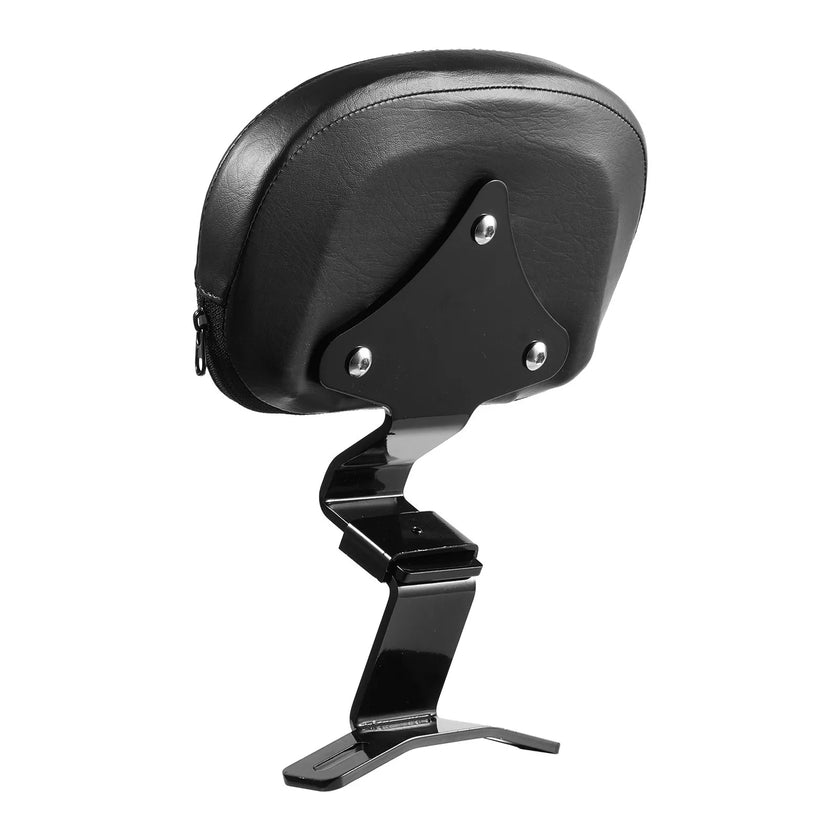 VEVOR Motorcycle Backrest Sissy Bar for Harley Touring Models 2009-2024 12.2 in