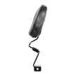 VEVOR Motorcycle Backrest Sissy Bar for Harley Touring Models 2009-2024 12.2 in