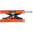 VEVOR Motorcycle Lift, 1100 LBS Motorcycle Scissor Lift Jack with Wide Deck & Safety Pin, 3.7