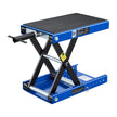 VEVOR Motorcycle Scissor Lift, 1100 lbs Capacity Steel Jack with Center Crank & Lock Pin