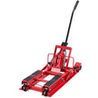 VEVOR Hydraulic Motorcycle Lift Jack, 1500 lbs Capacity ATV & Dirt Bike Hoist Stand with 4 Wheels