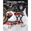 VEVOR Motorcycle Scissor Lift Jack, 1500 lbs Capacity with Lock Pin and Steel Hoist for Touring Motorcycles