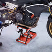 VEVOR Motorcycle Scissor Lift Jack, 1500 lbs Capacity with Lock Pin and Steel Hoist for Touring Motorcycles