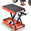 VEVOR Motorcycle Scissor Lift Jack, 1500 lbs Capacity with Lock Pin and Steel Hoist for Touring Motorcycles