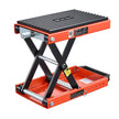 VEVOR Motorcycle Scissor Lift Jack, 1500 lbs Capacity with Lock Pin and Steel Hoist for Touring Motorcycles