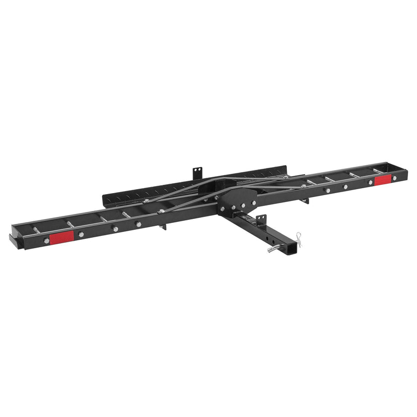 VEVOR Motorcycle Carrier Scooter Dirt Bike Hitch Mount 600LBS Rack Ramp Hauler