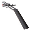VEVOR Motorcycle Carrier Scooter Dirt Bike Hitch Mount 600LBS Rack Ramp Hauler