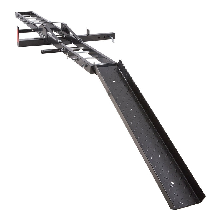 VEVOR Motorcycle Carrier Scooter Dirt Bike Hitch Mount 600LBS Rack Ramp Hauler
