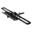 VEVOR Motorcycle Carrier Scooter Dirt Bike Hitch Mount 600LBS Rack Ramp Hauler