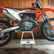 VEVOR Dirt Bike Stand 1100 lbs Load Capacity Dirtbike Pit Stand for Moto Lifting