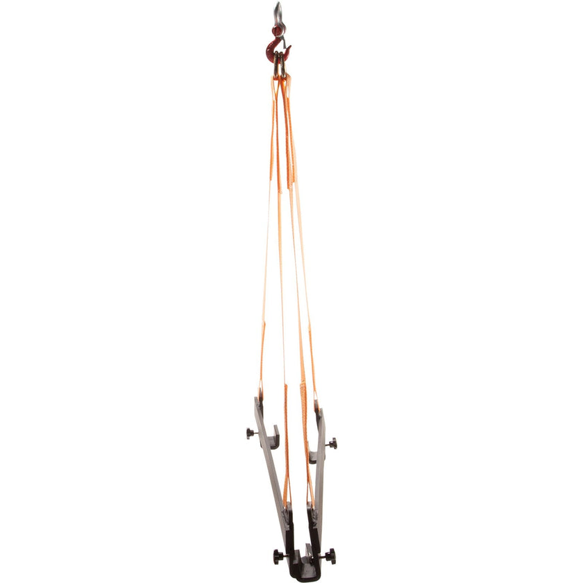 VEVOR Watercraft Lift Sling, 1000lbs Capacity Jet Ski Lift Sling, 39\'\' Watercraft Sling w/Heavy Duty Powder-Coated Steel Brackets, Polyester Lifting Straps for Personal Watercraft, PWC, Jet Ski
