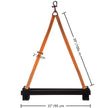 VEVOR Watercraft Lift Sling, 1000lbs Capacity Jet Ski Lift Sling, 39\'\' Watercraft Sling w/Heavy Duty Powder-Coated Steel Brackets, Polyester Lifting Straps for Personal Watercraft, PWC, Jet Ski