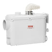 VEVOR Macerator Pump 500W 29 GPM Flow 26 ft Head Lift for Wall-Hung Toilet Sink