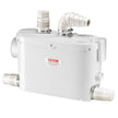 VEVOR Macerator Pump 500W 29 GPM Flow 26 ft Head Lift for Wall-Hung Toilet Sink