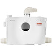 VEVOR Macerator Pump 1200W 48 GPM Flow 33 ft Head Lift for Toilet Basement Sink