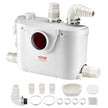 VEVOR Macerator Pump 500W 29 GPM Flow 26 ft Head Lift for Toilet Basement Sink