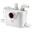 VEVOR Macerator Pump 500W 29 GPM Flow 26 ft Head Lift for Toilet Basement Sink