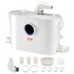 VEVOR Macerator Pump 900W 48 GPM Flow 40 ft Head Lift for Toilet Basement Sink