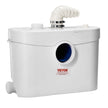 VEVOR Macerator Pump 900W 48 GPM Flow 40 ft Head Lift for Toilet Basement Sink